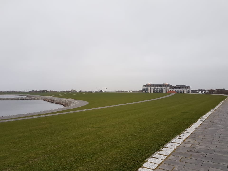 Außenansicht Küstenperle Strandhotel & Spa