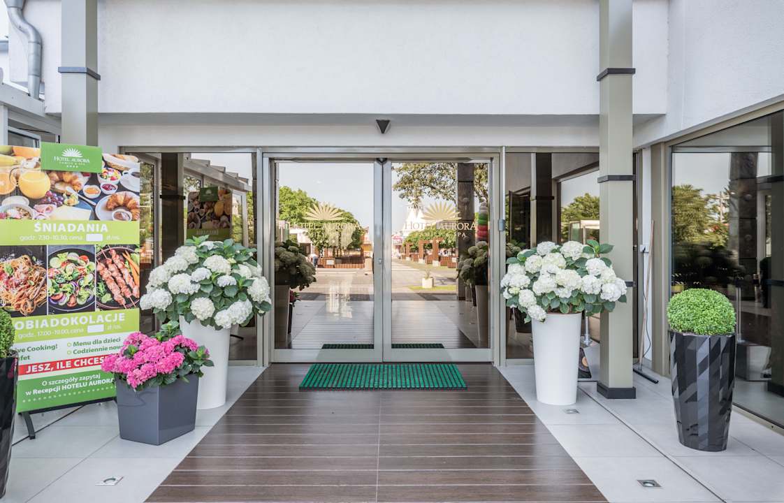 Außenansicht Hotel Aurora Family & SPA