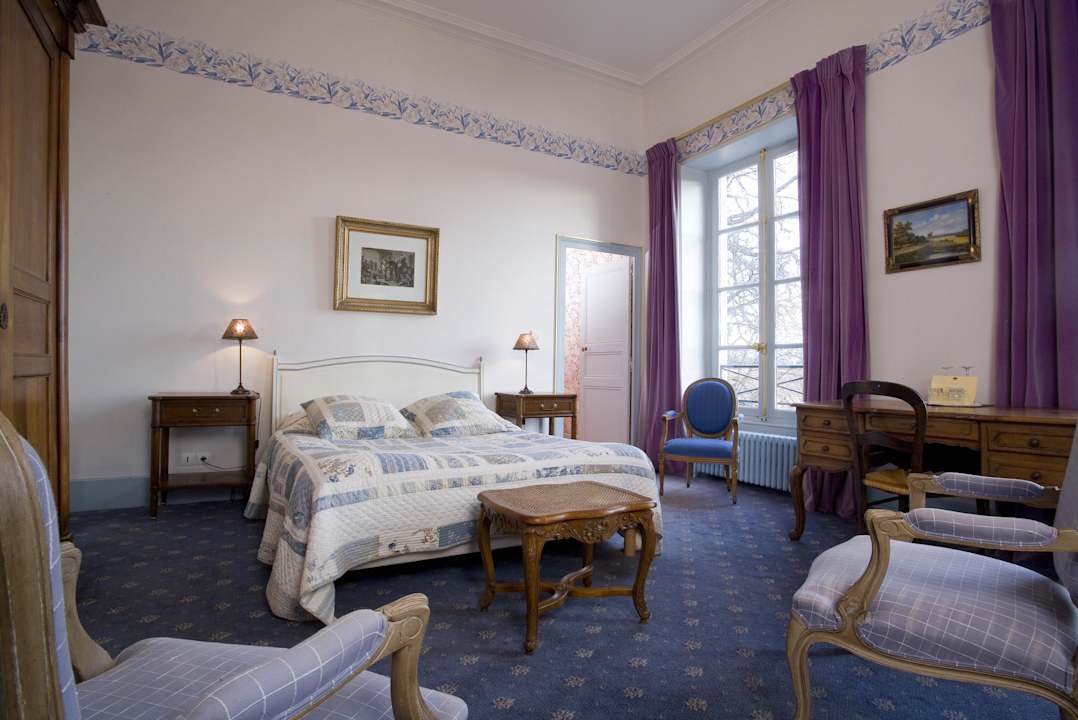 Suite familiale Hotel Château d'Ygrande