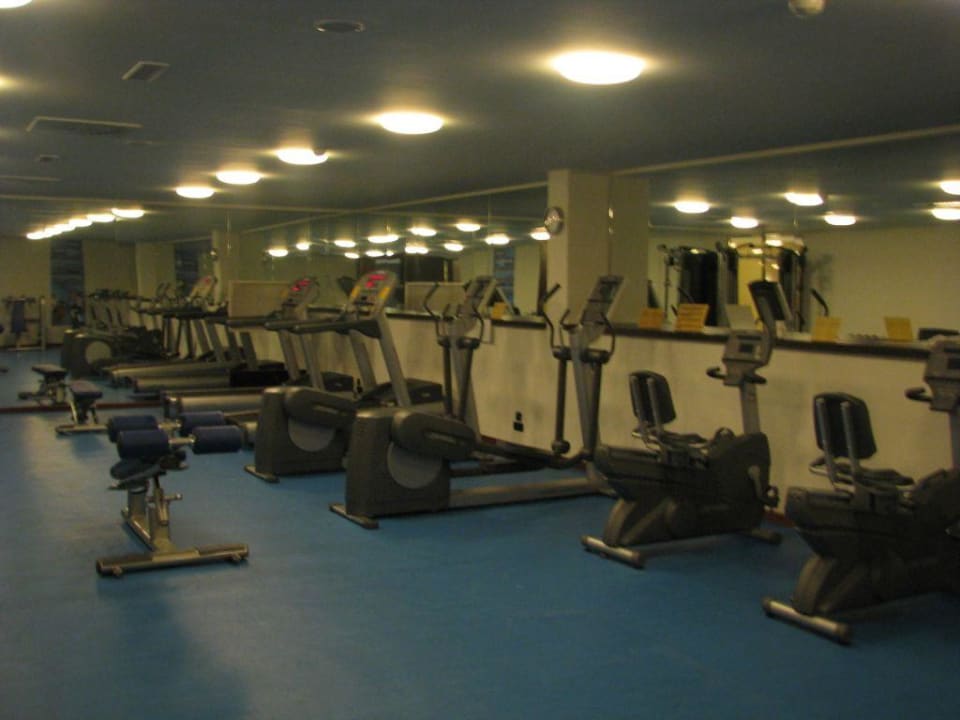 Спортзал Hipotels Mediterraneo