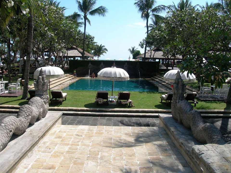Balinese Pool InterContinental Bali Resort