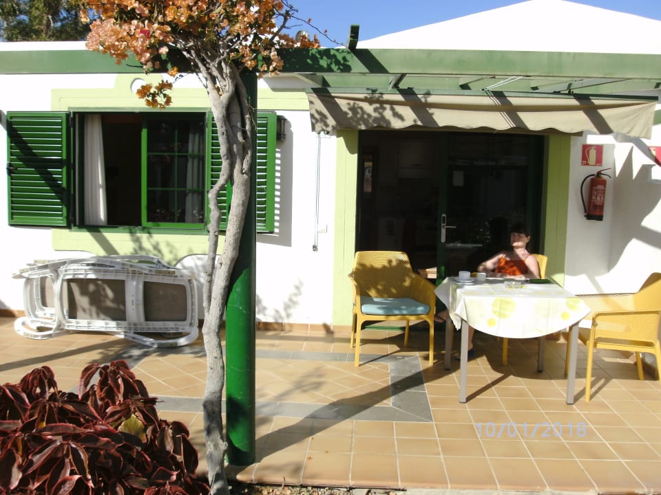 Außenansicht Bungalows Cordial Sandy Golf