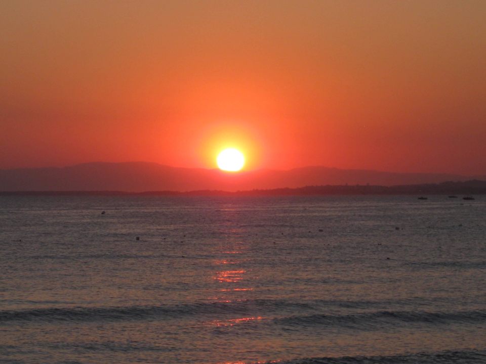 Traumhafte Sonnenuntergänge Side Miami Beach