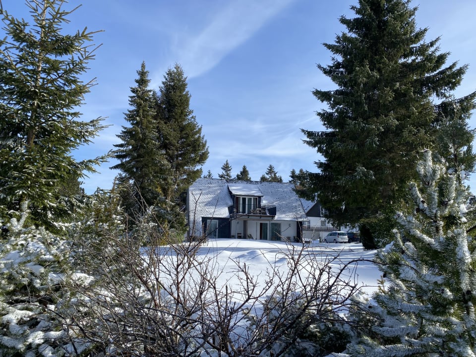 Außenansicht Der schöne Asten - Resort Winterberg