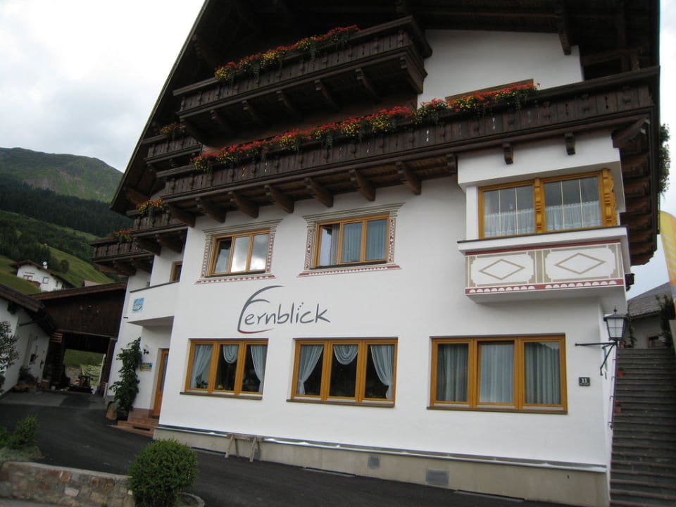 Hotel Fernblick in Fiss Hotel Fernblick