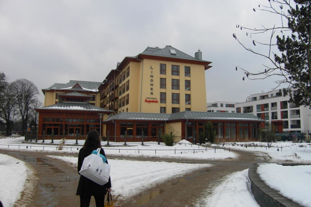 Außenansicht Park-Hotel Hagenbeck