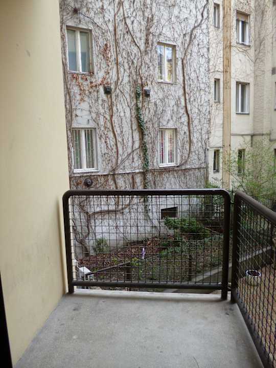 Balkon Hotel Thomas Budapest