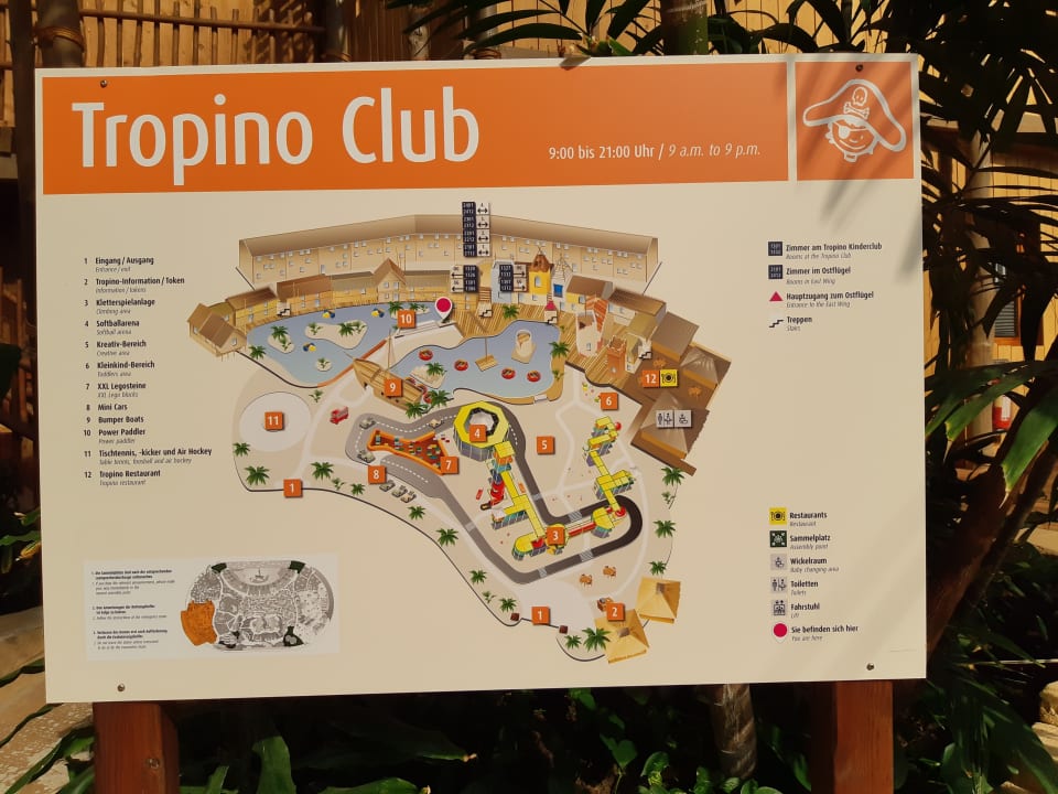 Sonstiges Tropical Islands Resort