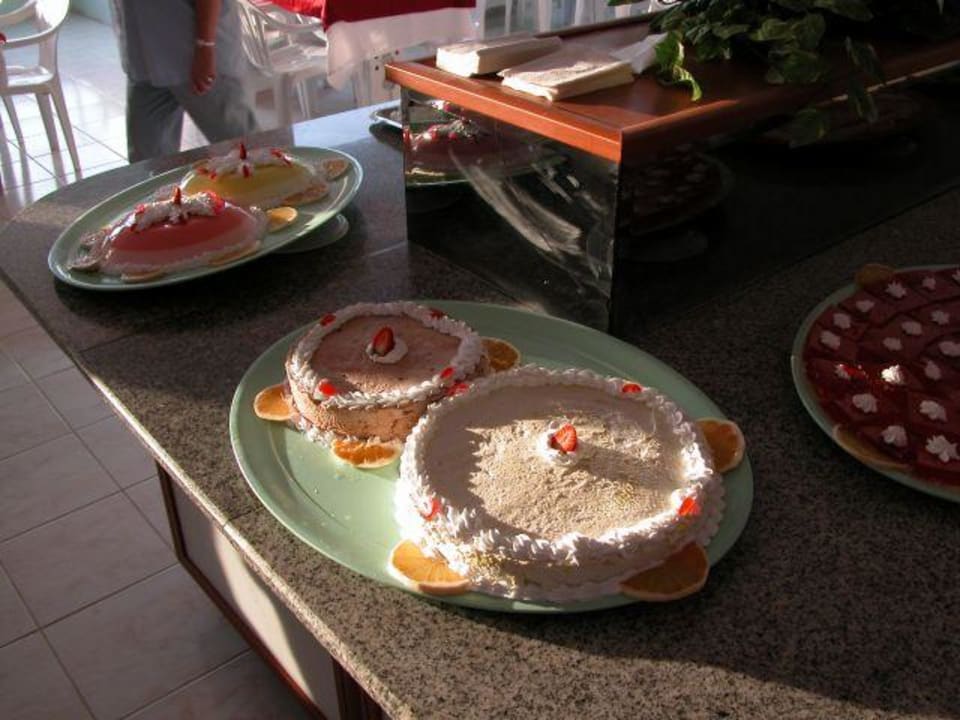 Smaczne jedzonko Senza Grand Santana Hotel