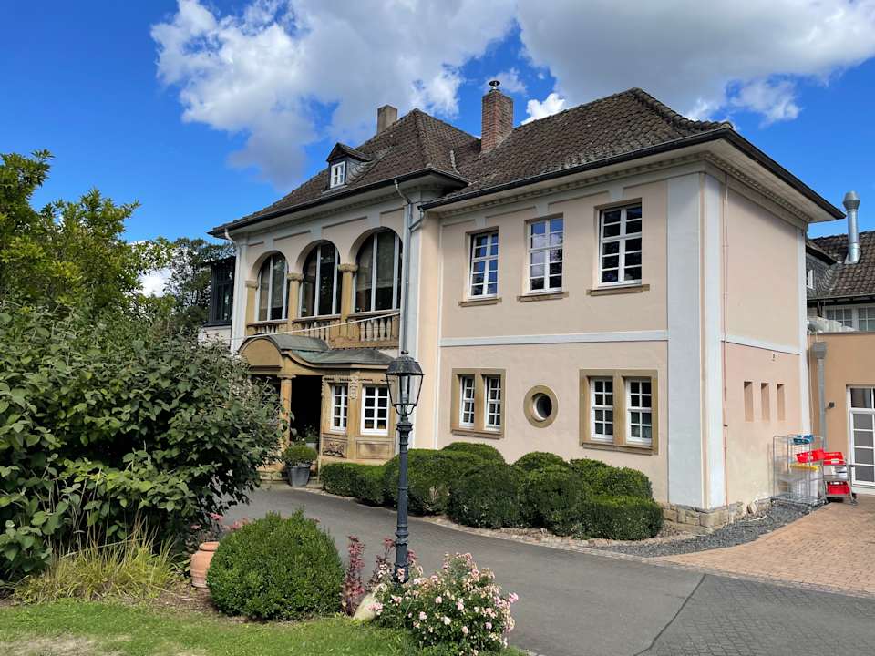 Außenansicht BollAnts Spa im Park