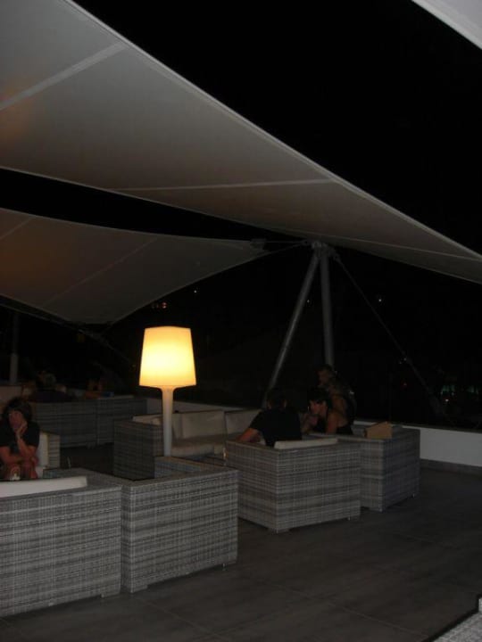 Blue Moon Bar Terrasse Atlantica Mikri Poli Crete