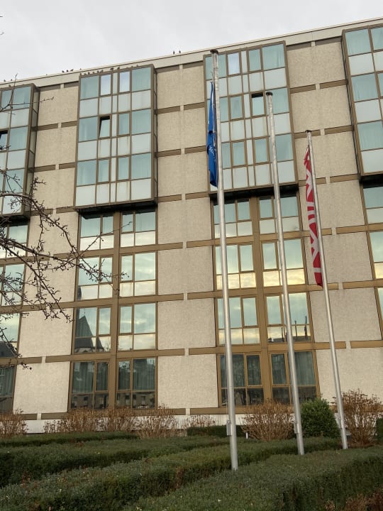 Außenansicht Hilton Mainz