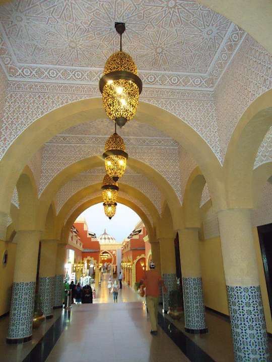 Главная улица Pickalbatros Alf Leila Wa Leila Resort - Neverland Hurghada