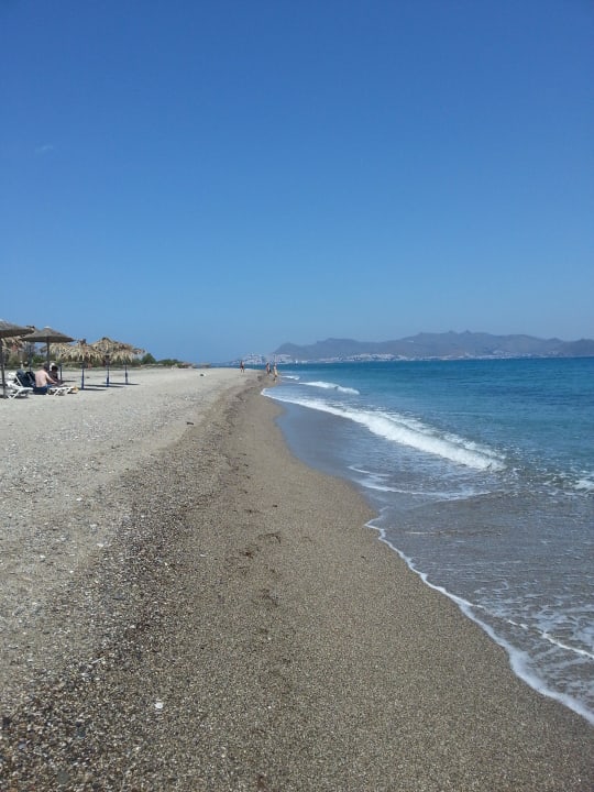 Strand bei Lambi Hotel Laura