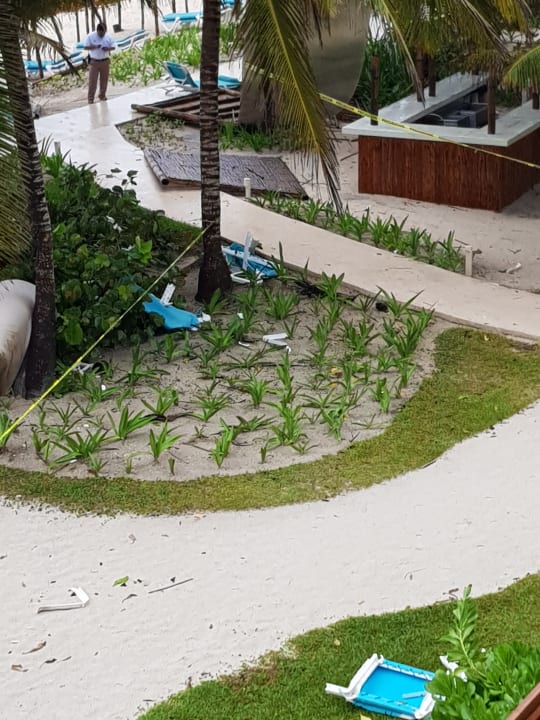 Gartenanlage Akumal Bay Beach & Wellness Resort