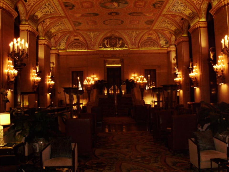Lobbydecke Palmer House A Hilton Hotel