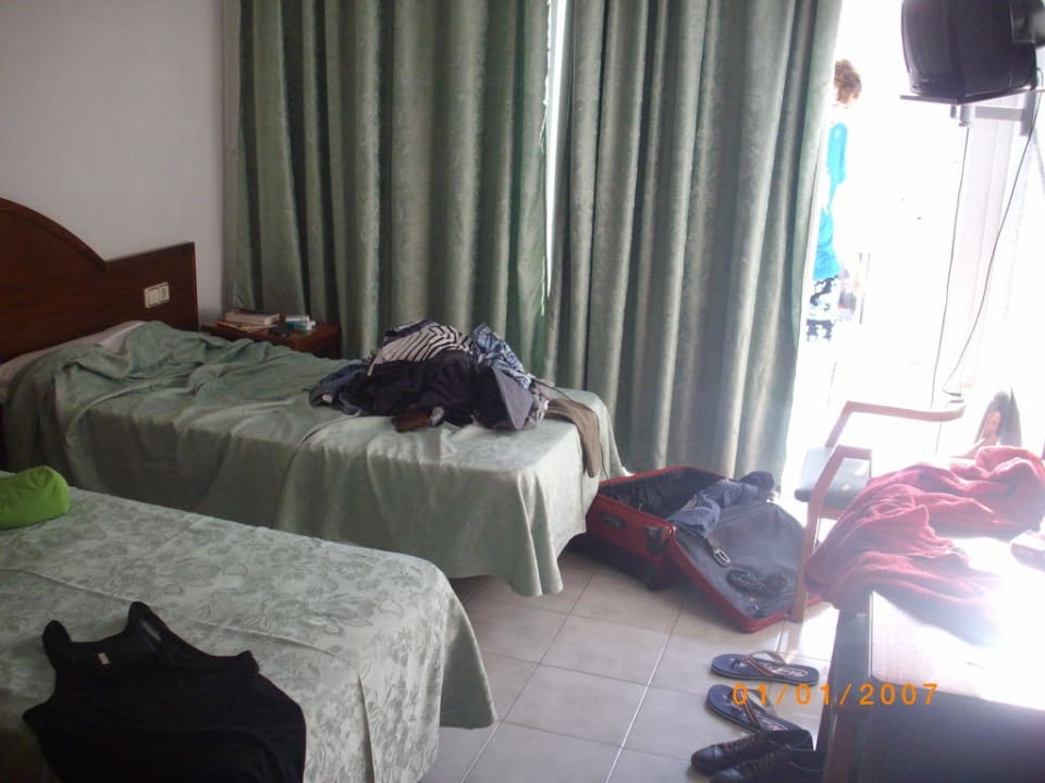 Doppelzimmer Hotel Riutort