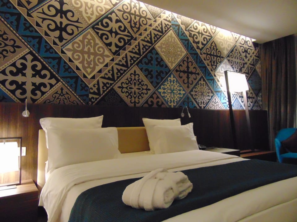 Zimmer Mercure Almaty City Center