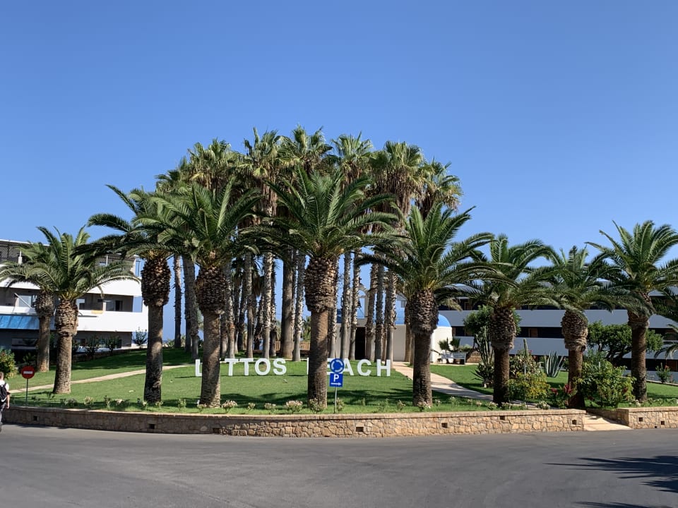 Gartenanlage Lyttos Beach Hotel
