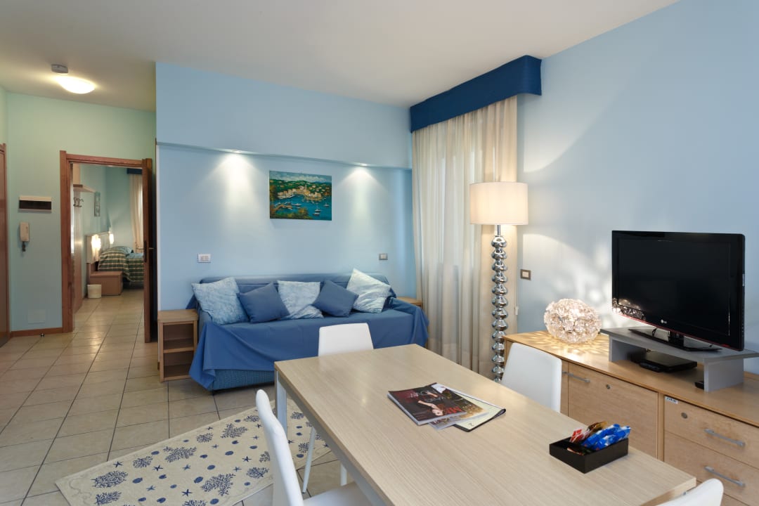 Zimmer Hotel Residence Dei Due Porti