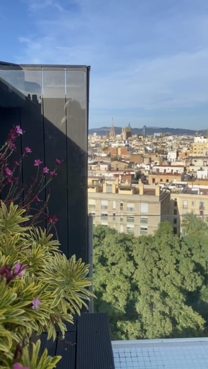 Ausblick Hotel Andante