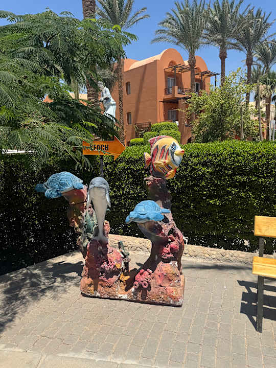 Gartenanlage Jaz Makadi Oasis Resort