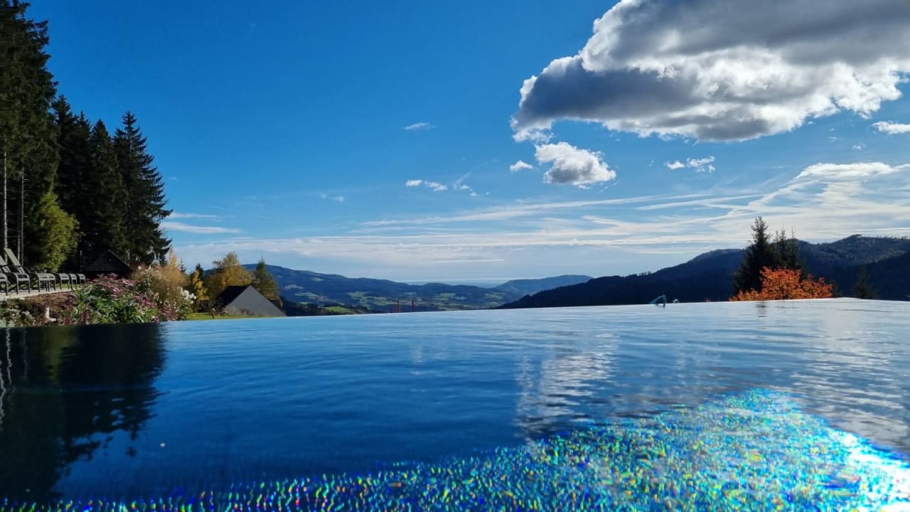 Pool Naturhotel Bauernhofer