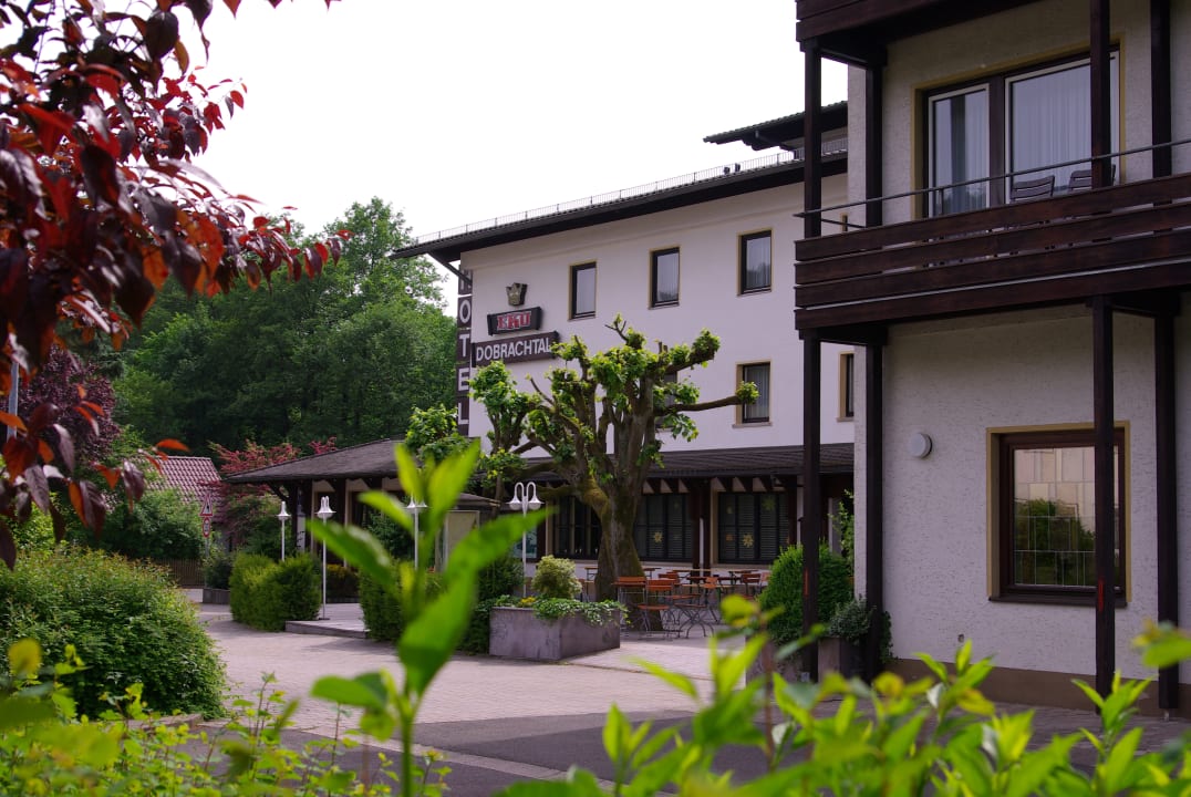 Außenansicht Flair Hotel Dobrachtal
