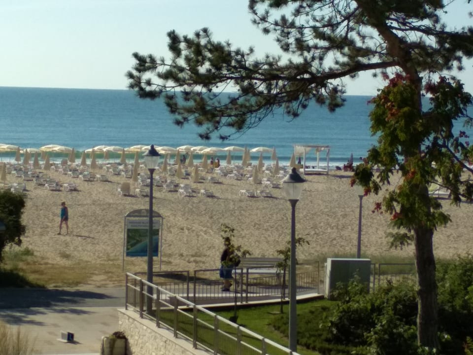 Ausblick Maritim Hotel Paradise Blue Albena