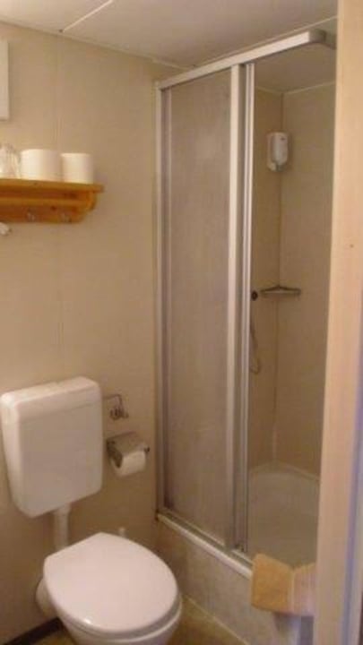 Badezimmer Hotel am Kleinbahnhof