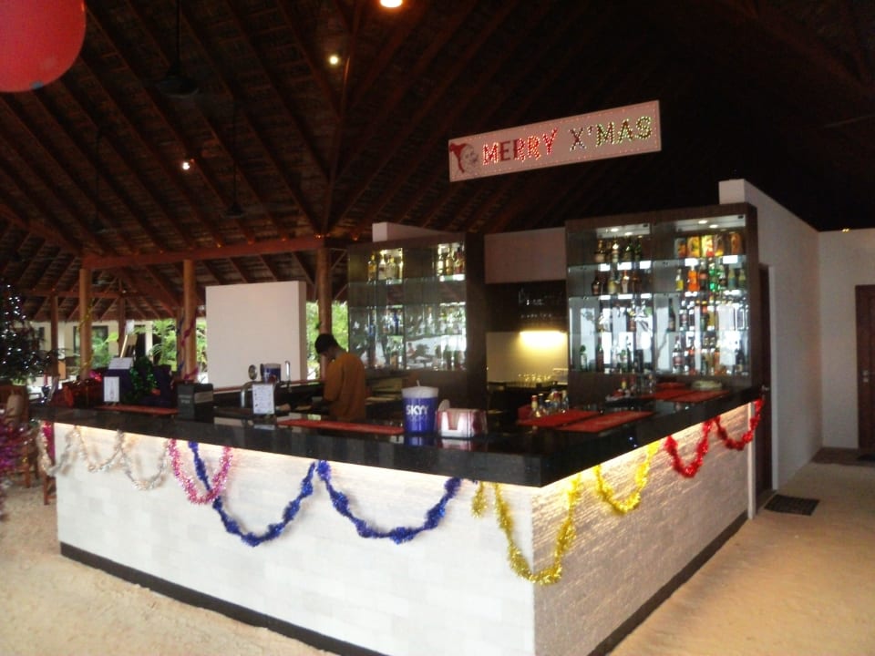 Bar Summer Island Maldives