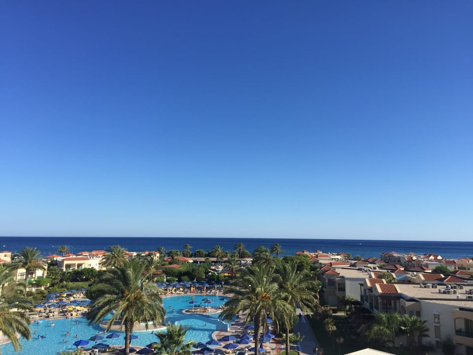 Ausblick Lindos Princess Beach Resort & Spa