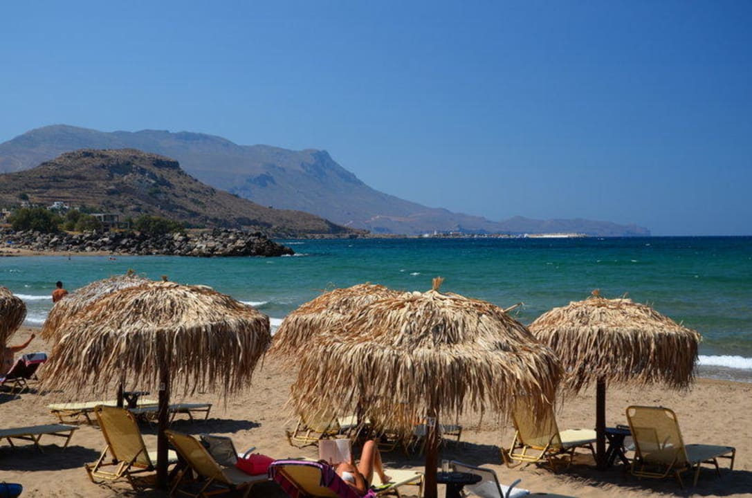 Plaża 200 metrów od Peli  Hotel Peli