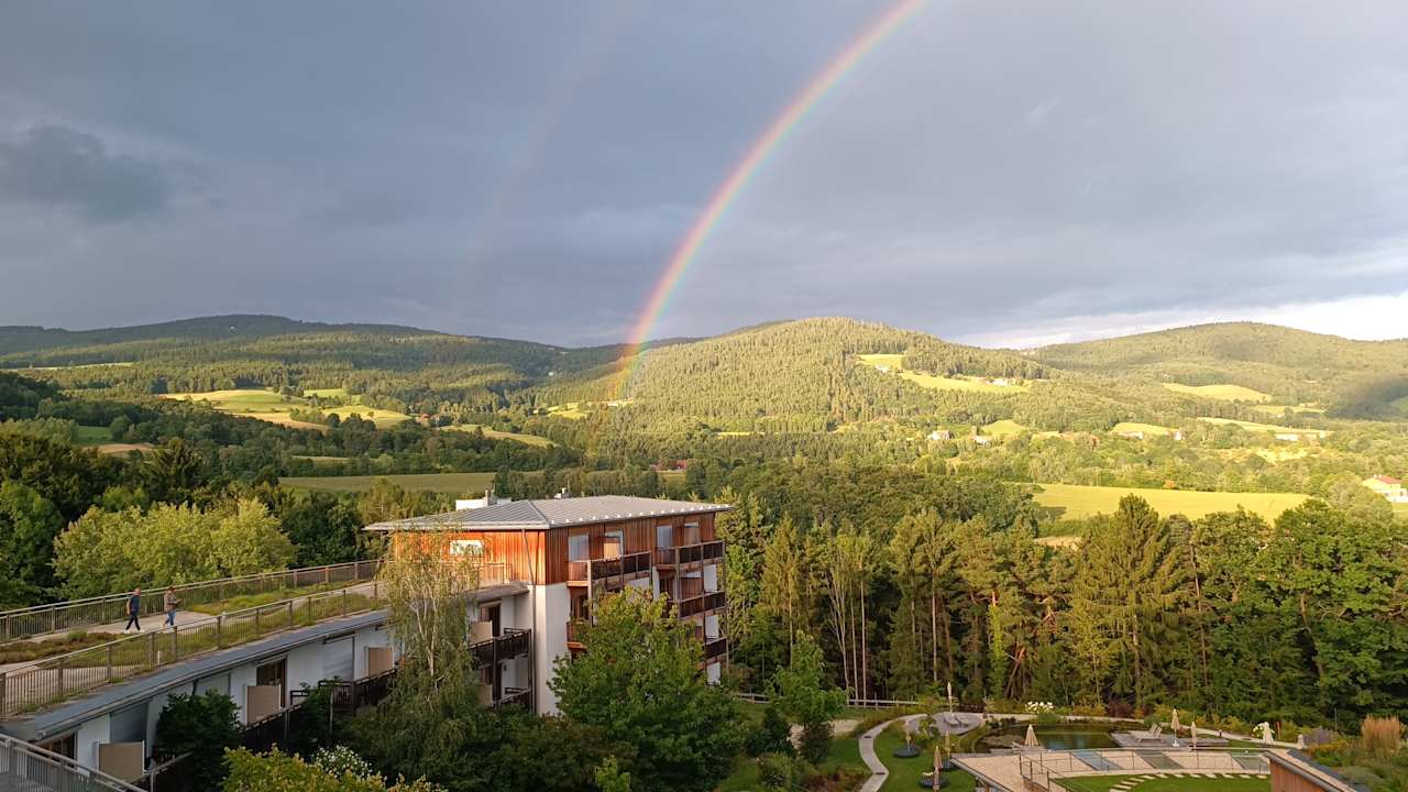 Ausblick RETTER Bio-Natur-Resort