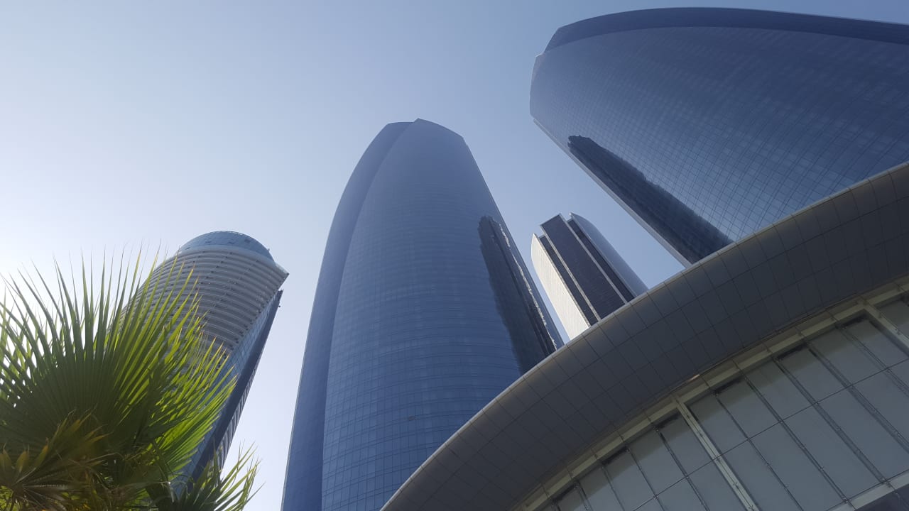 Außenansicht Conrad Abu Dhabi Etihad Towers