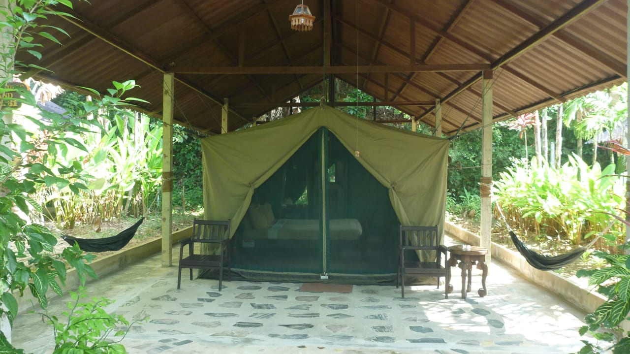 Unser zu Hause für 1 Nacht Elephant Hills