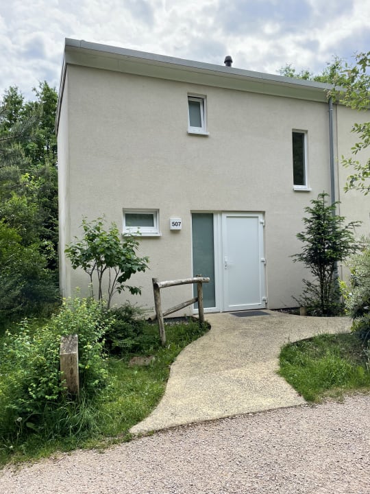 Außenansicht Center Parcs Park Bostalsee