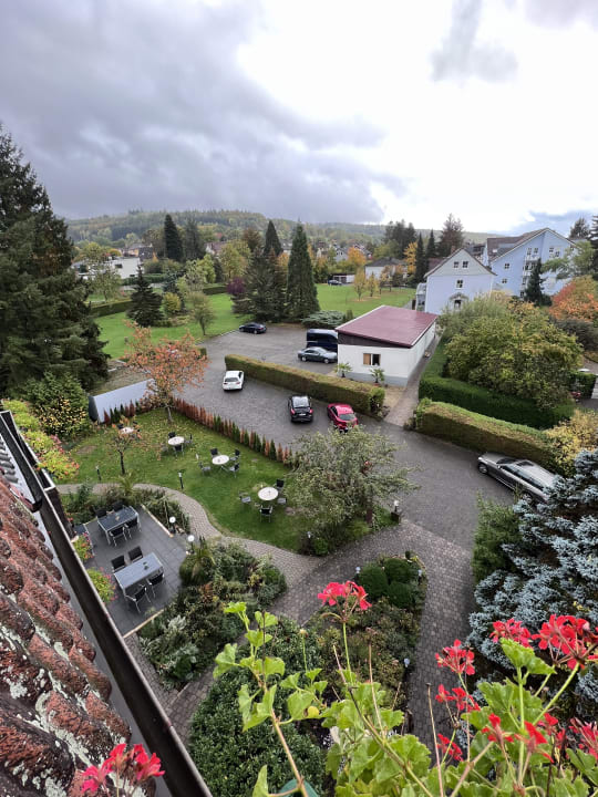 Ausblick Hotel Jägerhof