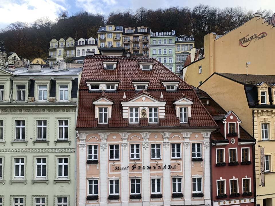 Ausblick Art Deco WOLKER by ASTORIA Hotel & Medical Spa