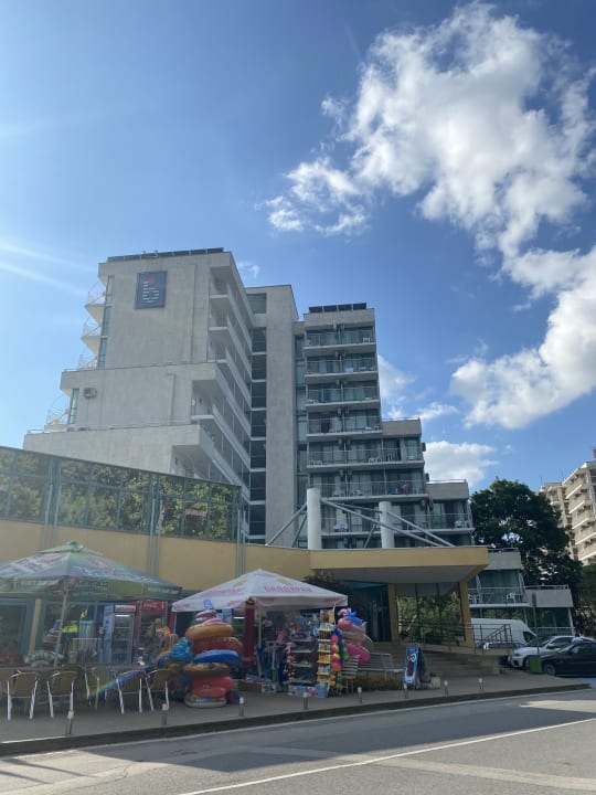 Außenansicht Hotel Borjana