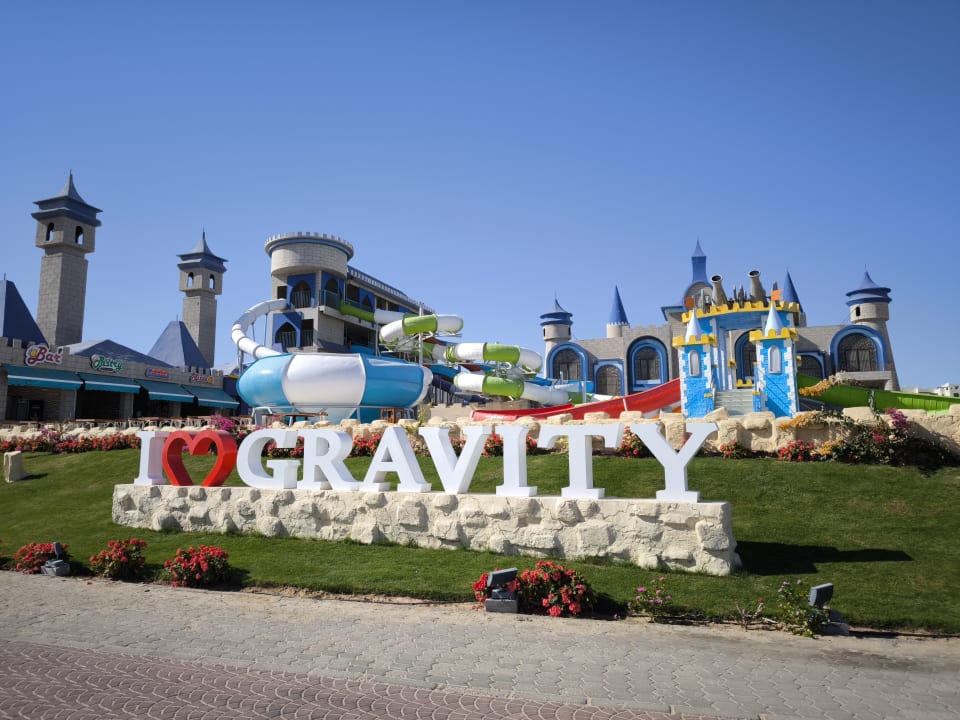 Sport & Freizeit Gravity Hotel & Aquapark Sahl Hasheesh
