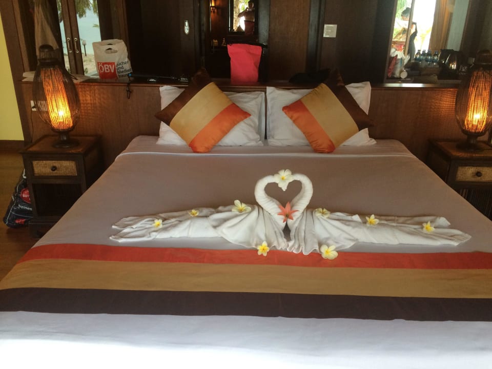 Handtuchfiguren Koh Mook Sivalai Beach Resort