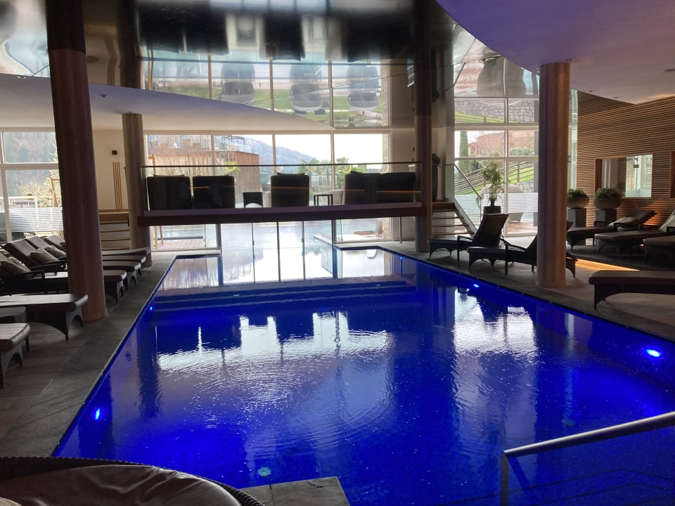 Pool Quellenhof Luxury Resort Passeier