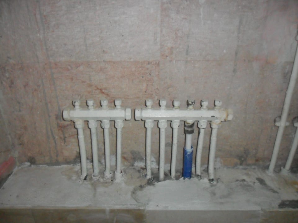 Unter dem Waschbecken-Kakalakenalarm! Hotel El Mouradi Djerba Menzel