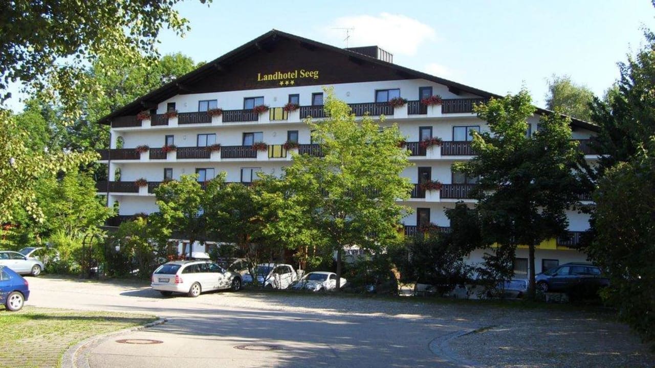 Landhotel Seeg, Zufahrt Landhotel Seeg