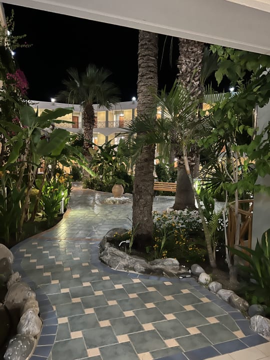 Gartenanlage Atrium Palace Thalasso Spa Resort & Villas