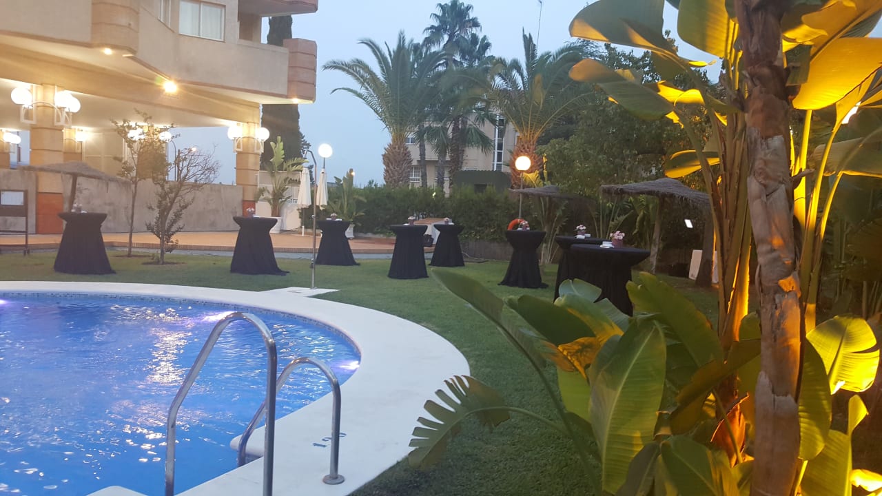 Gartenanlage Hotel TRH La Motilla