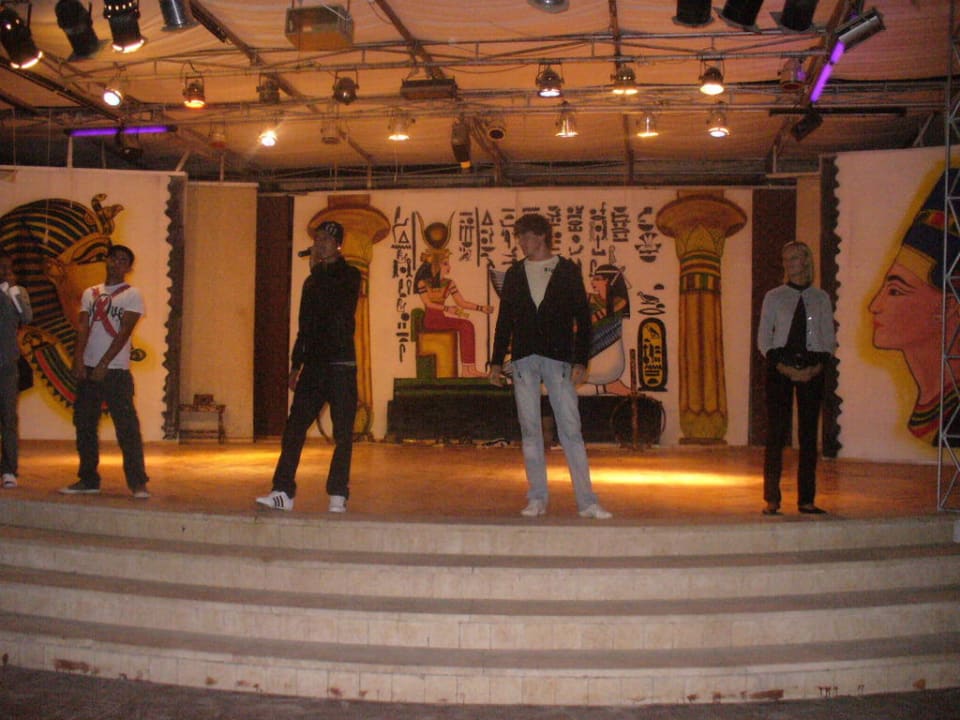 Das Animationsteam Beach Albatros Resort