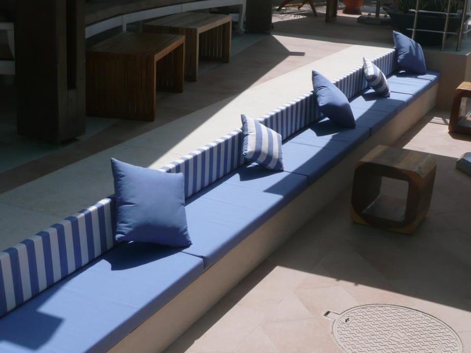 In der oberen Poolbar Aquagrand Artistic Luxury Beach Resort - Adults only