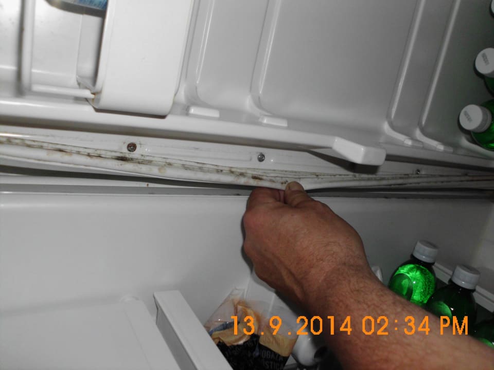 Kühlschrank Apartments Carabela II